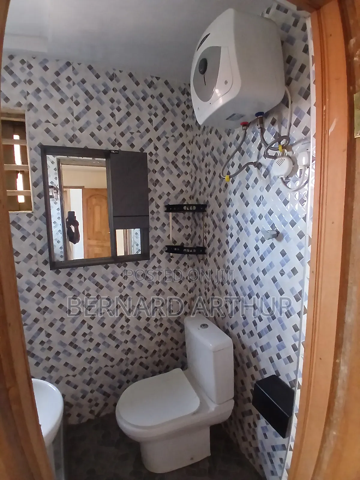 2bdrm Apartment in Bernard Agency, Pokuase for rent