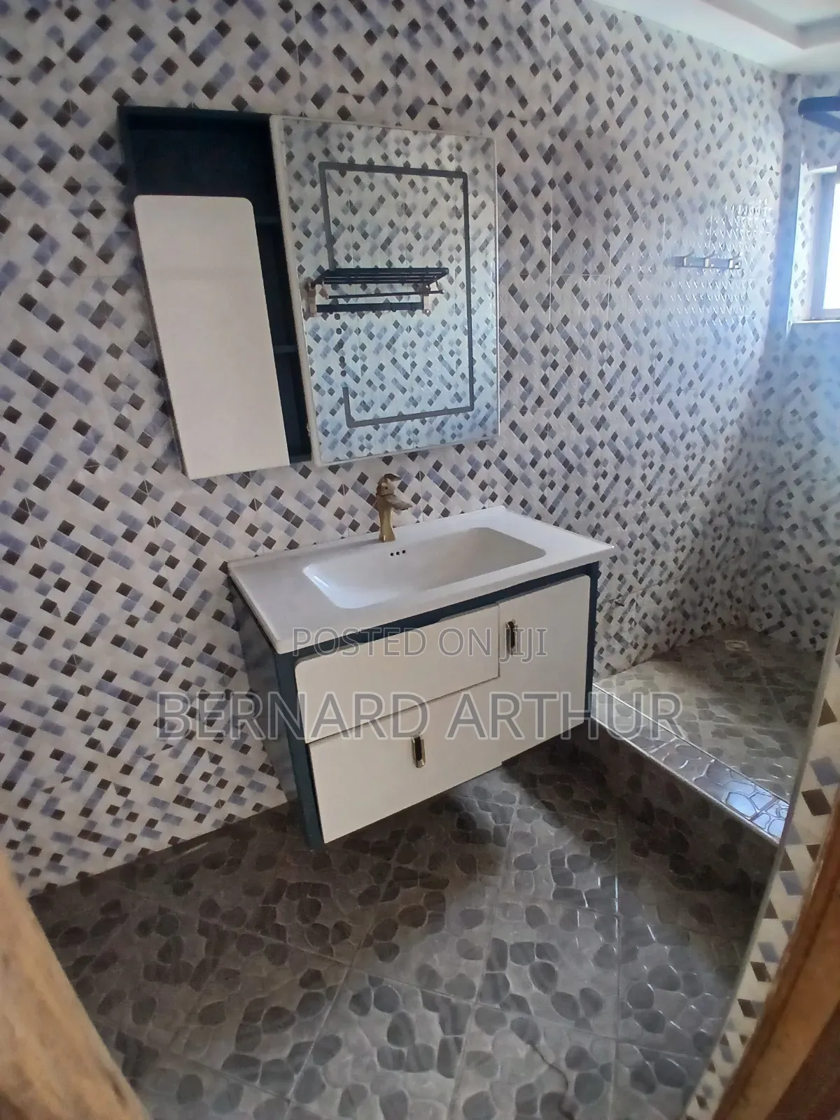 2bdrm Apartment in Bernard Agency, Pokuase for rent