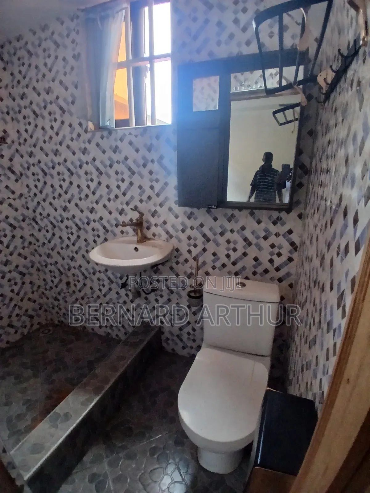 2bdrm Apartment in Bernard Agency, Pokuase for rent