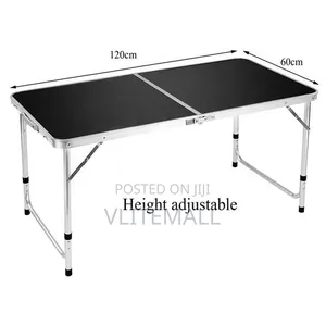 Foldable Table With 4 Chairs