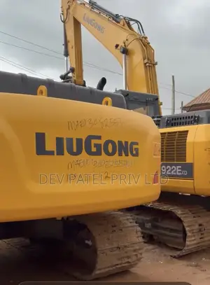 Liugong 922exd Brand New