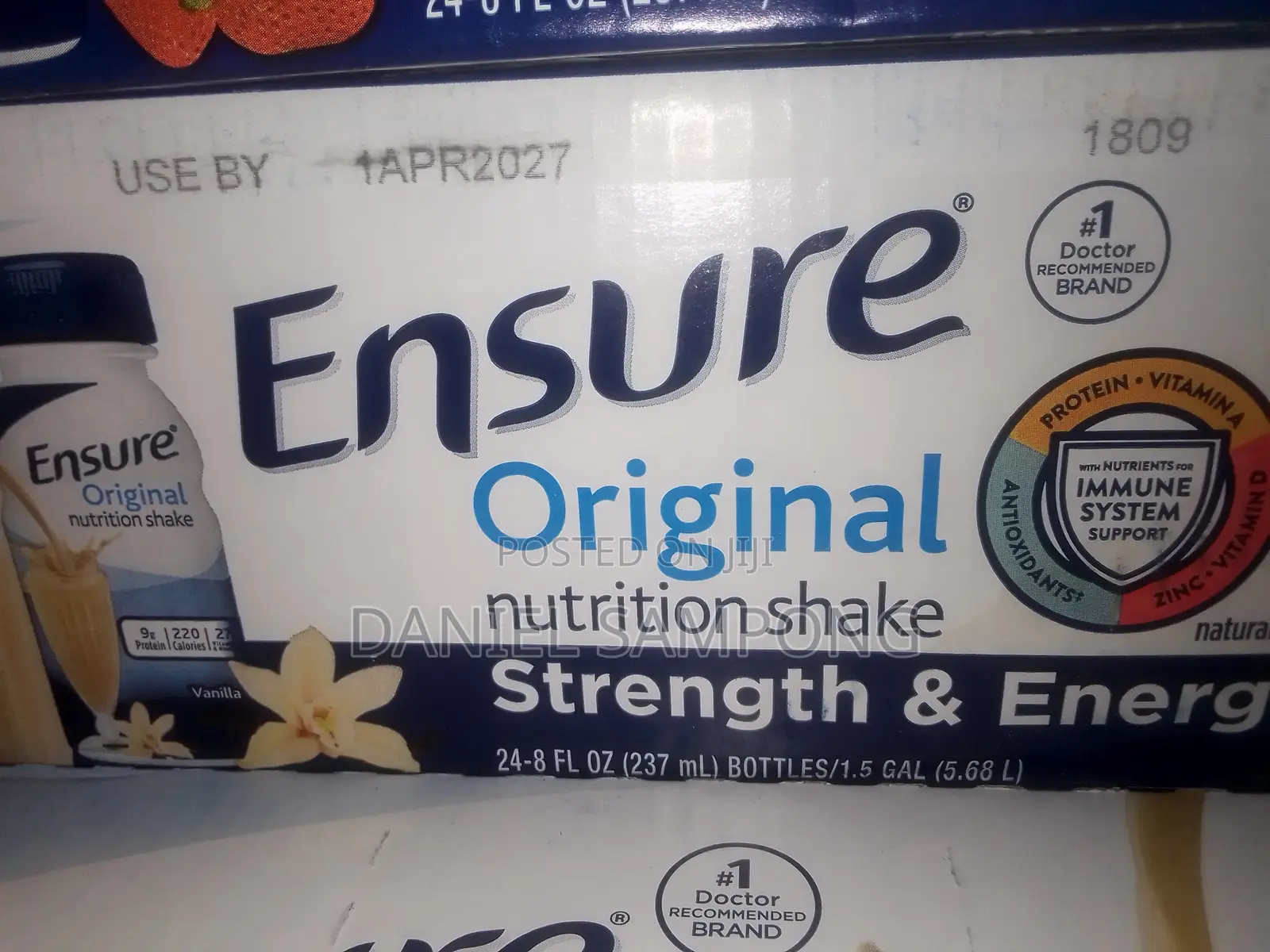 Ensure Original Vanilla