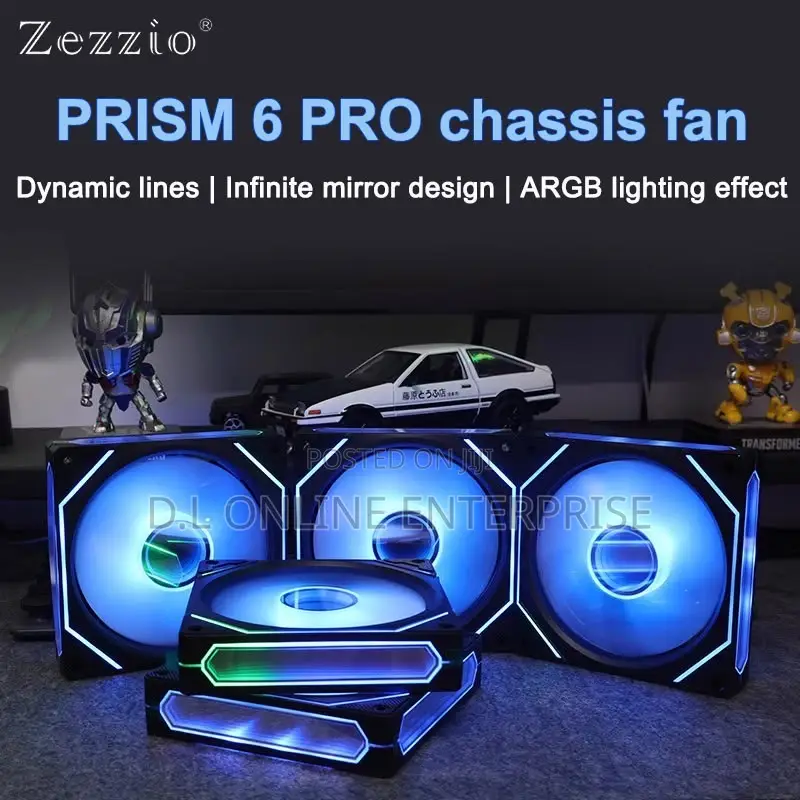 Prism 6pro Argb + Remote Control Set