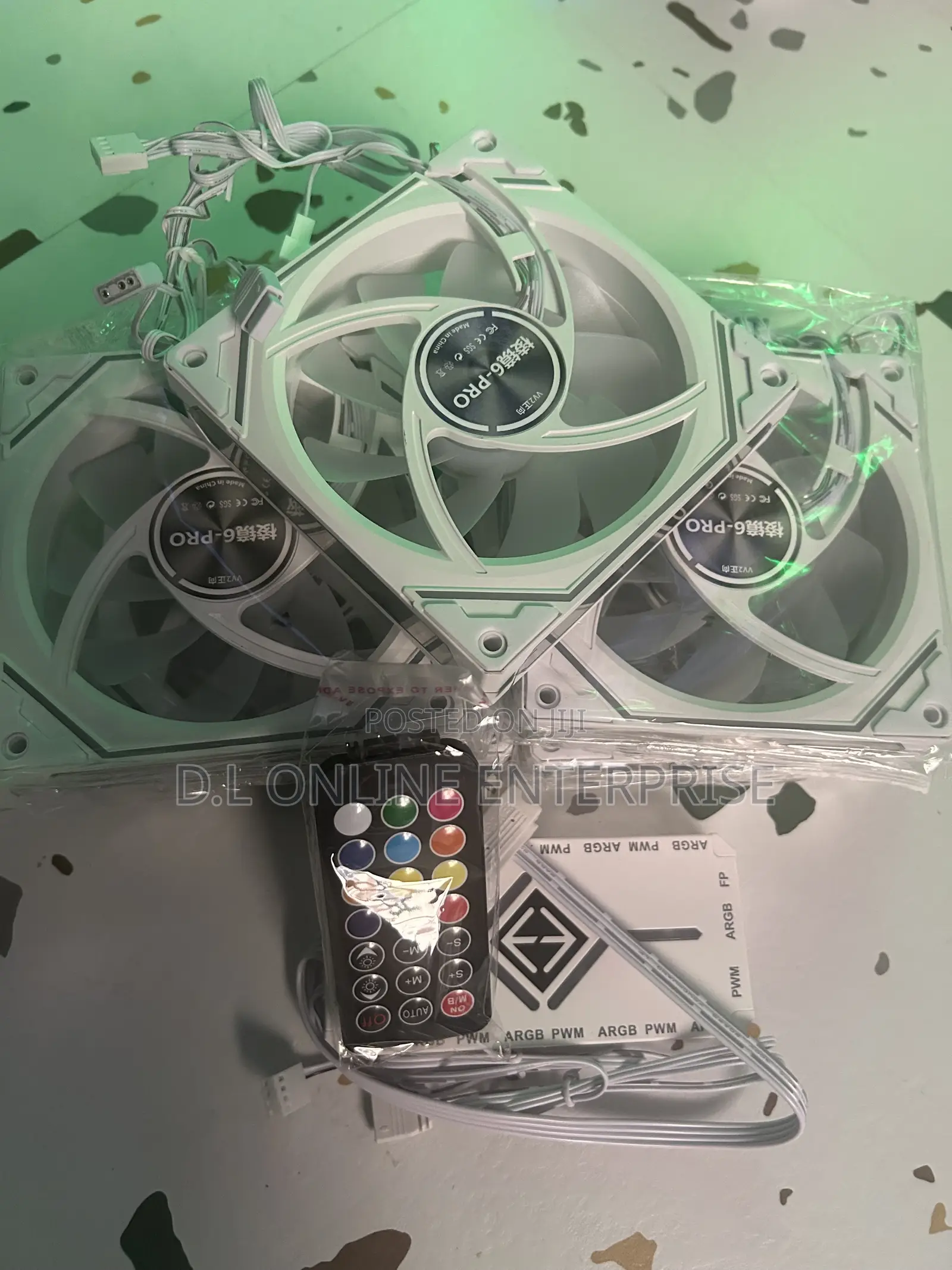 Prism 6pro Argb + Remote Control Set