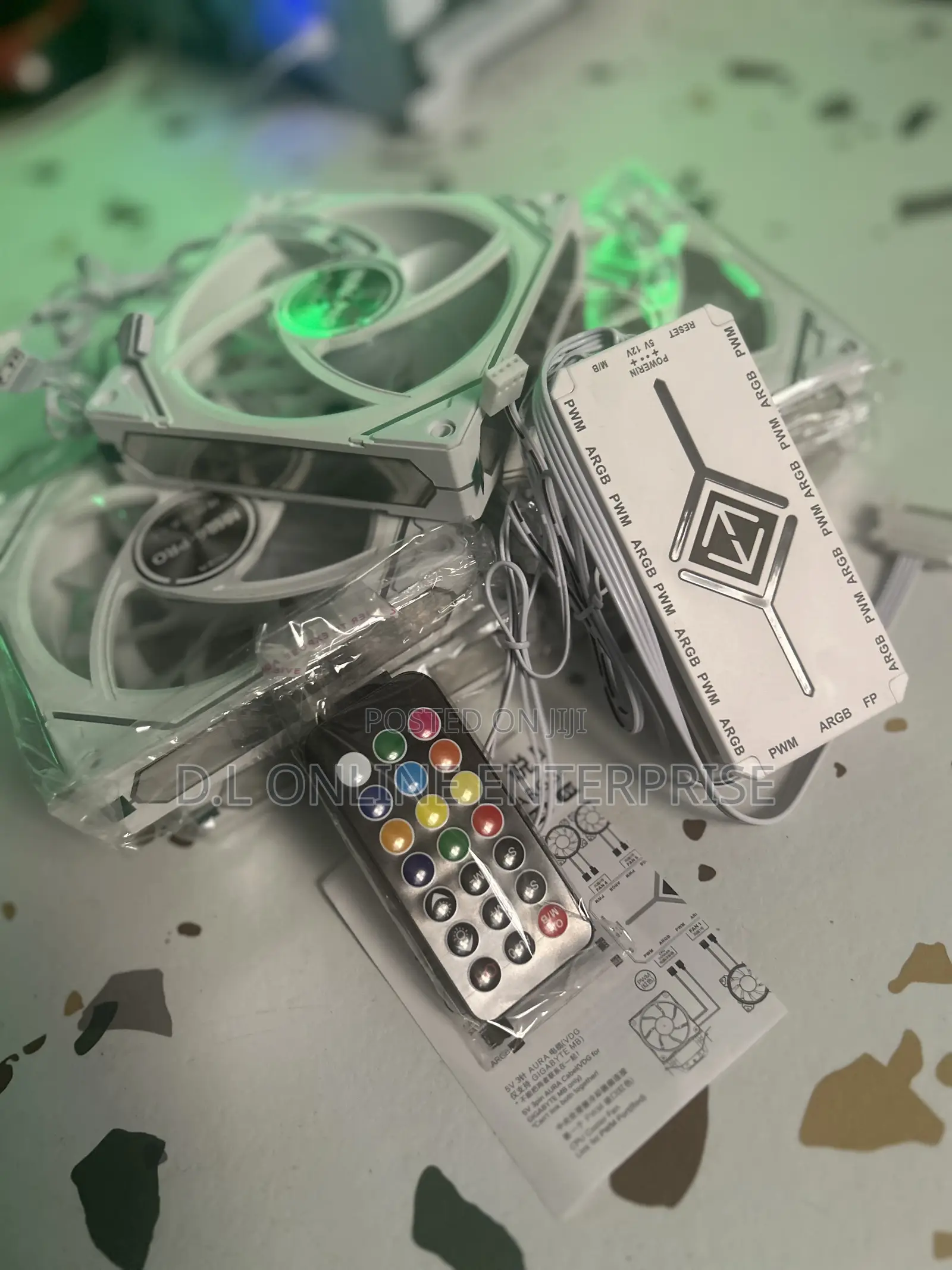 Prism 6pro Argb + Remote Control Set