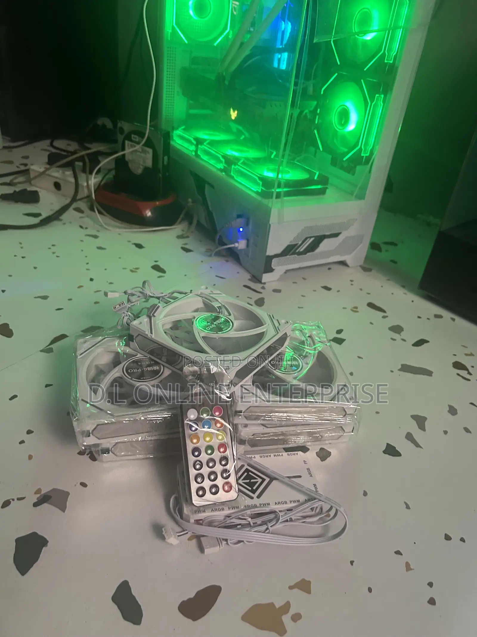 Prism 6pro Argb + Remote Control Set
