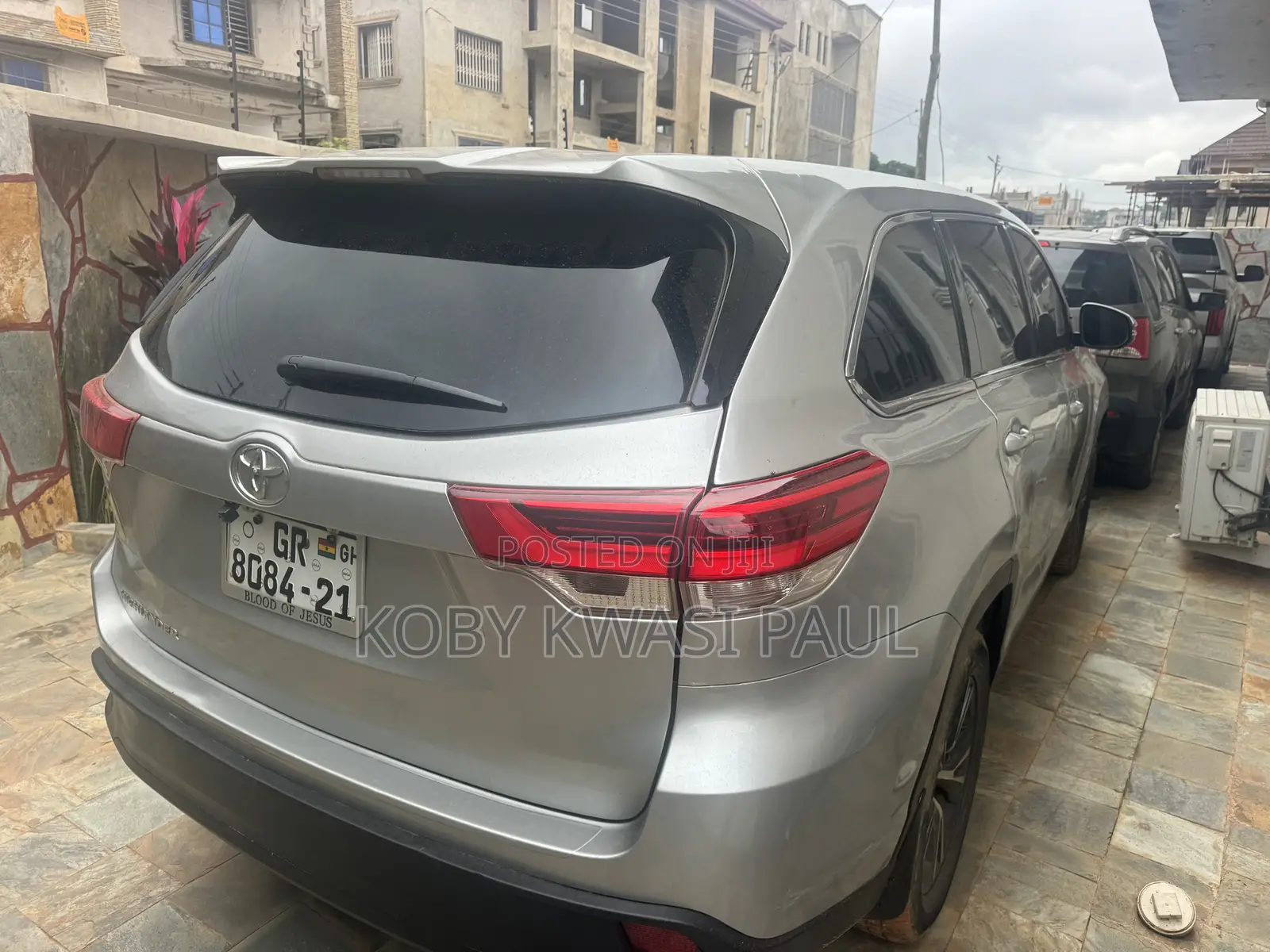 Toyota Highlander LE 2019 Silver