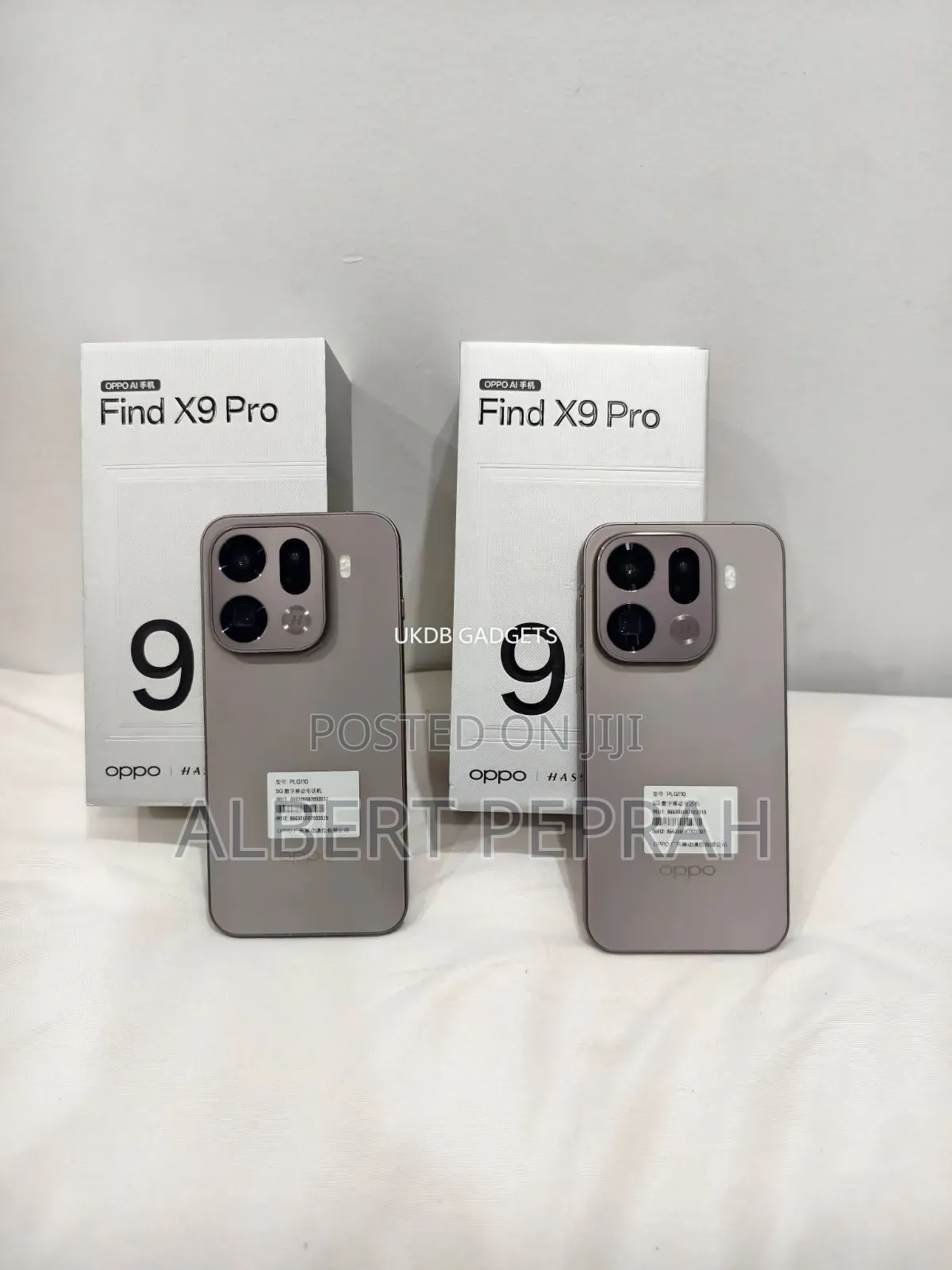 New Oppo Find X9 Pro 256 GB Gray