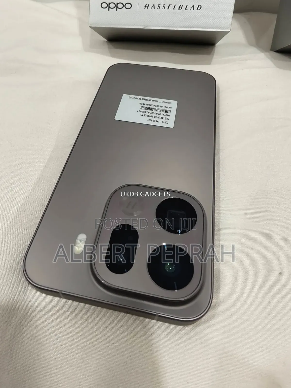 New Oppo Find X9 Pro 256 GB Gray