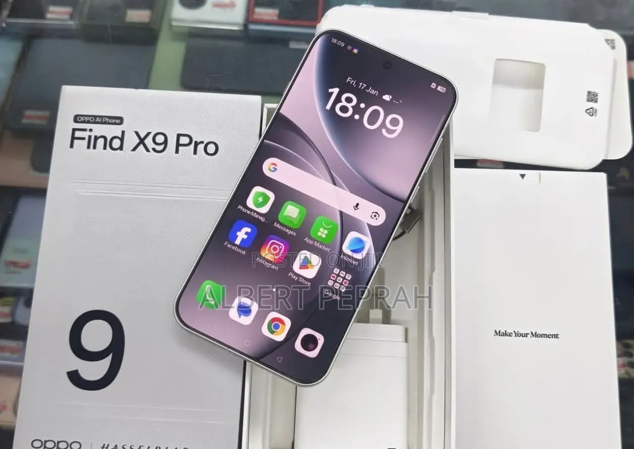 New Oppo Find X9 Pro 256 GB Gray