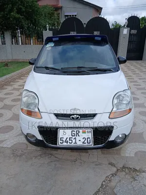 Daewoo Matiz 2010 White