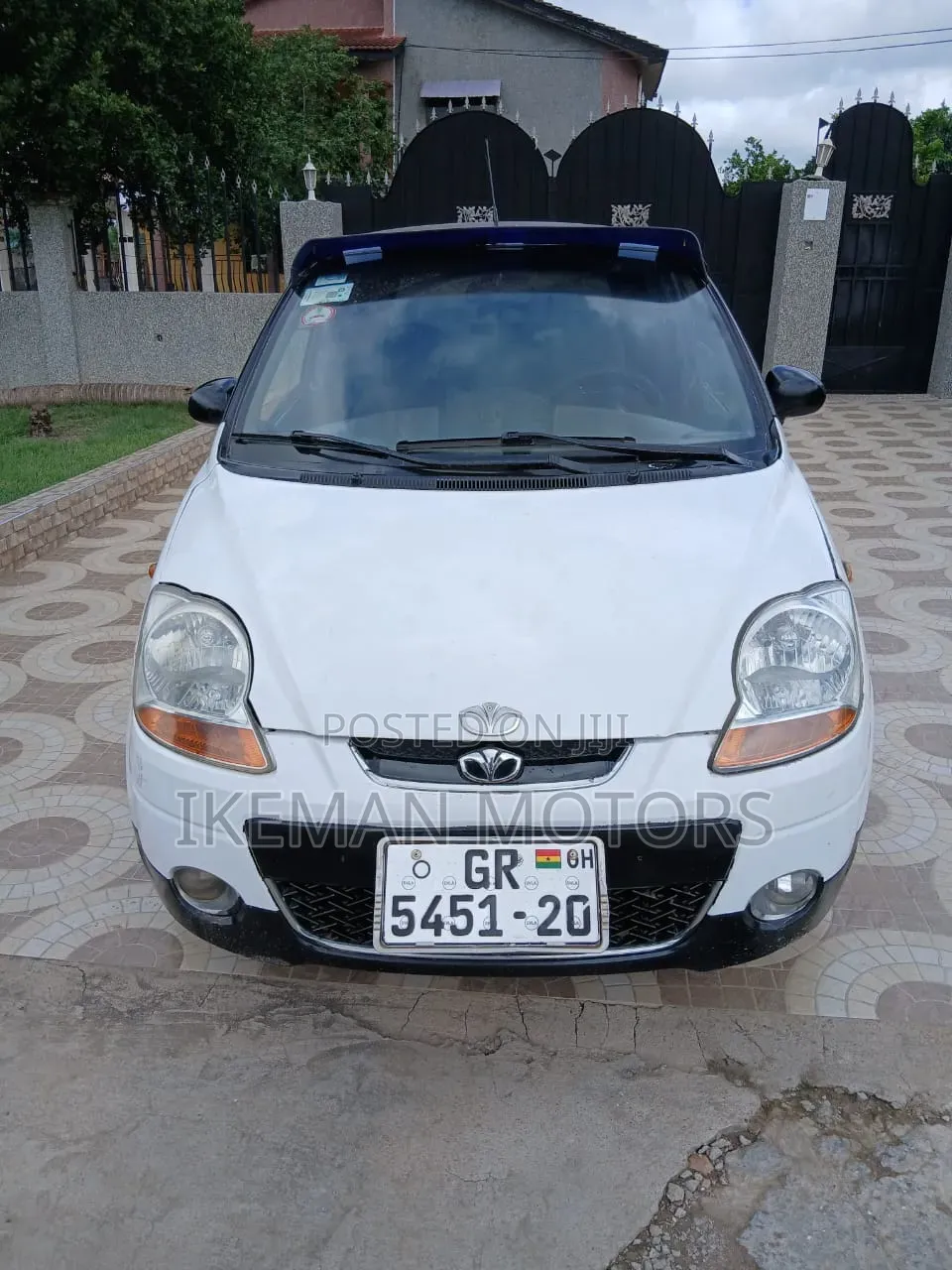 Daewoo Matiz 2010 White