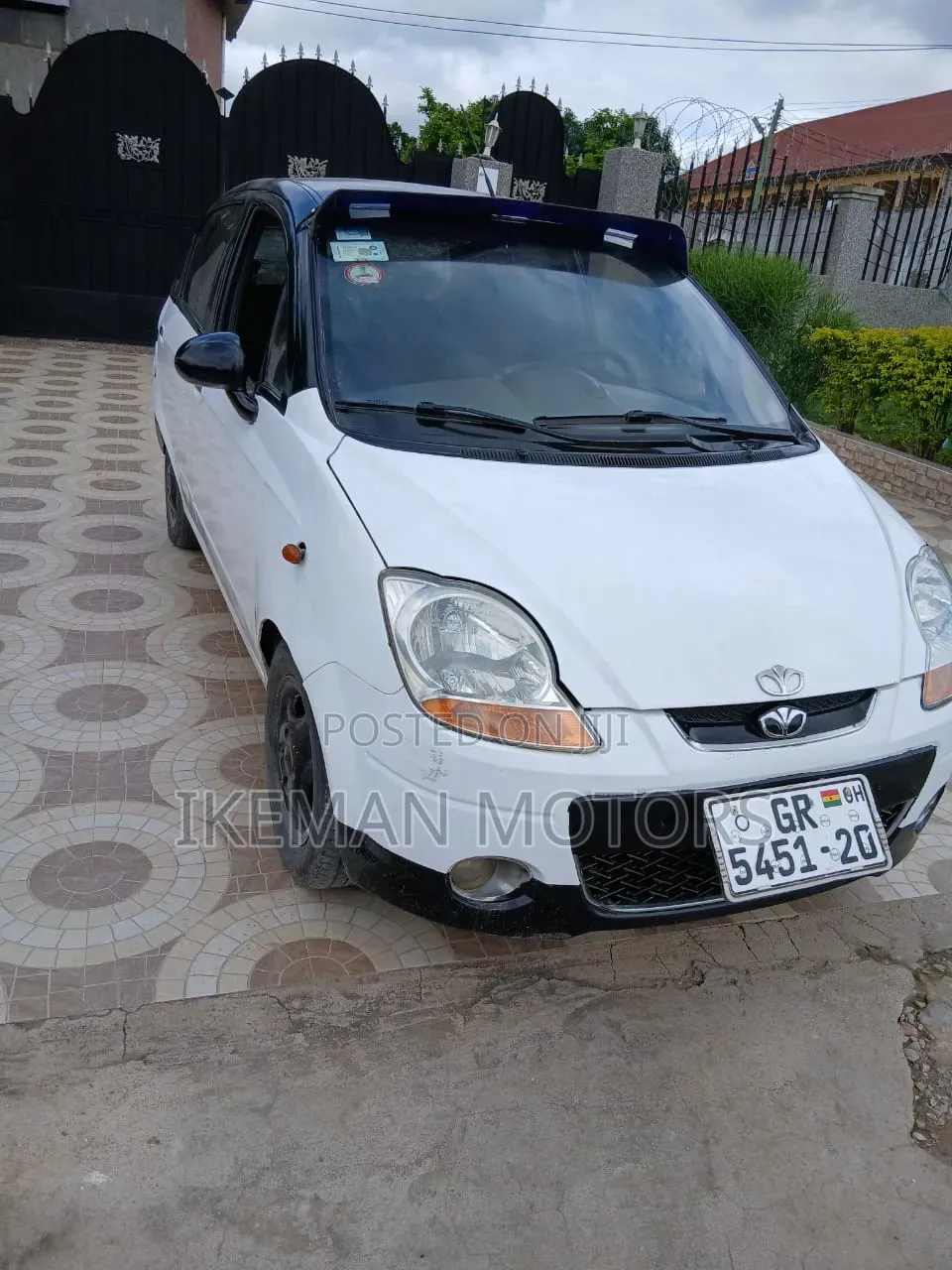 Daewoo Matiz 2010 White