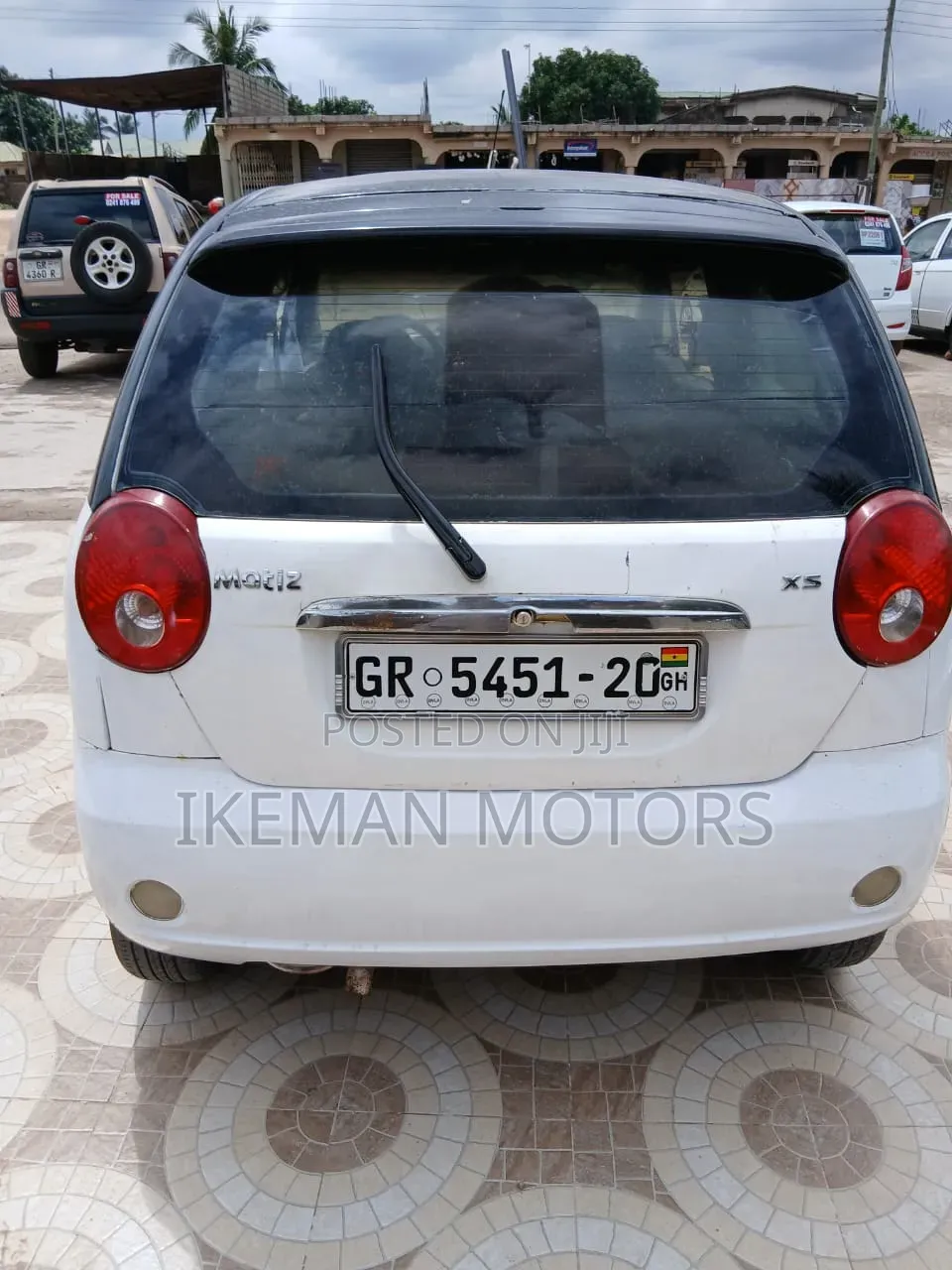 Daewoo Matiz 2010 White