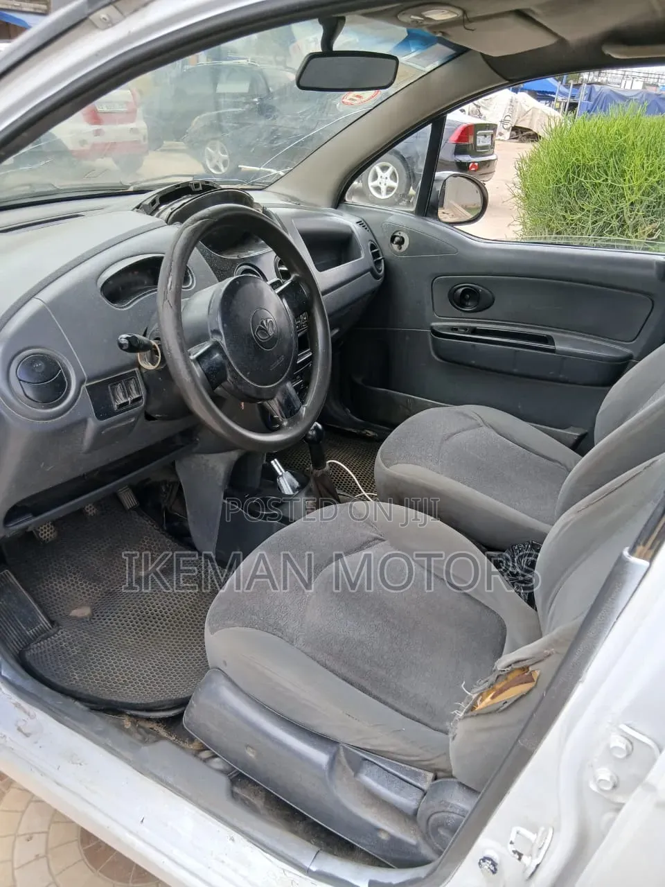 Daewoo Matiz 2010 White