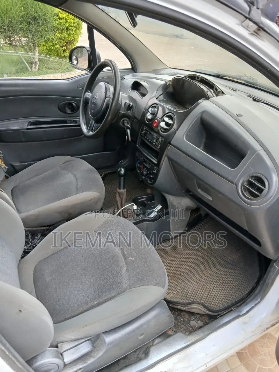Daewoo Matiz 2010 White