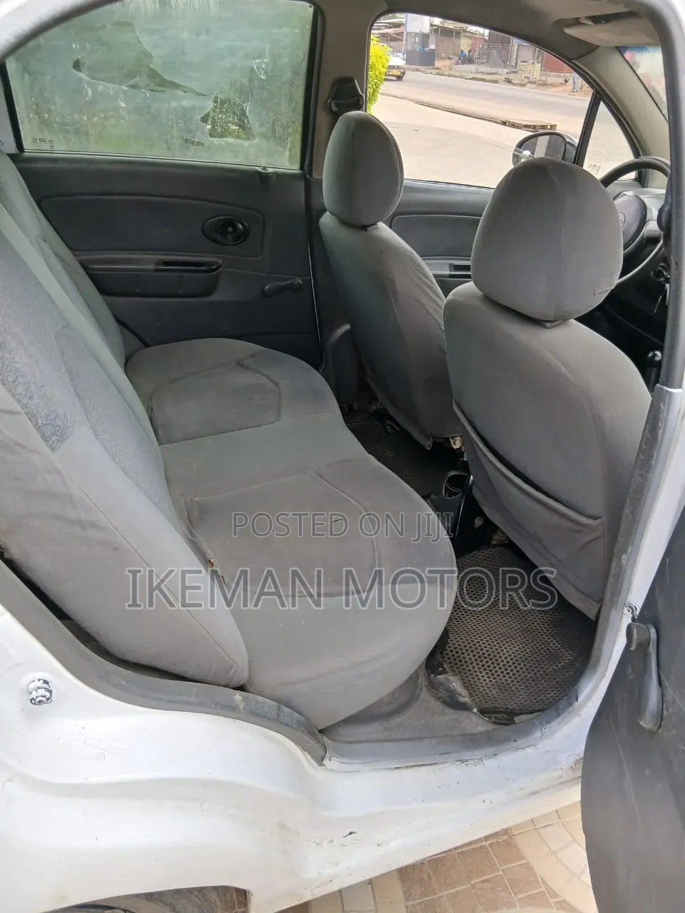 Daewoo Matiz 2010 White