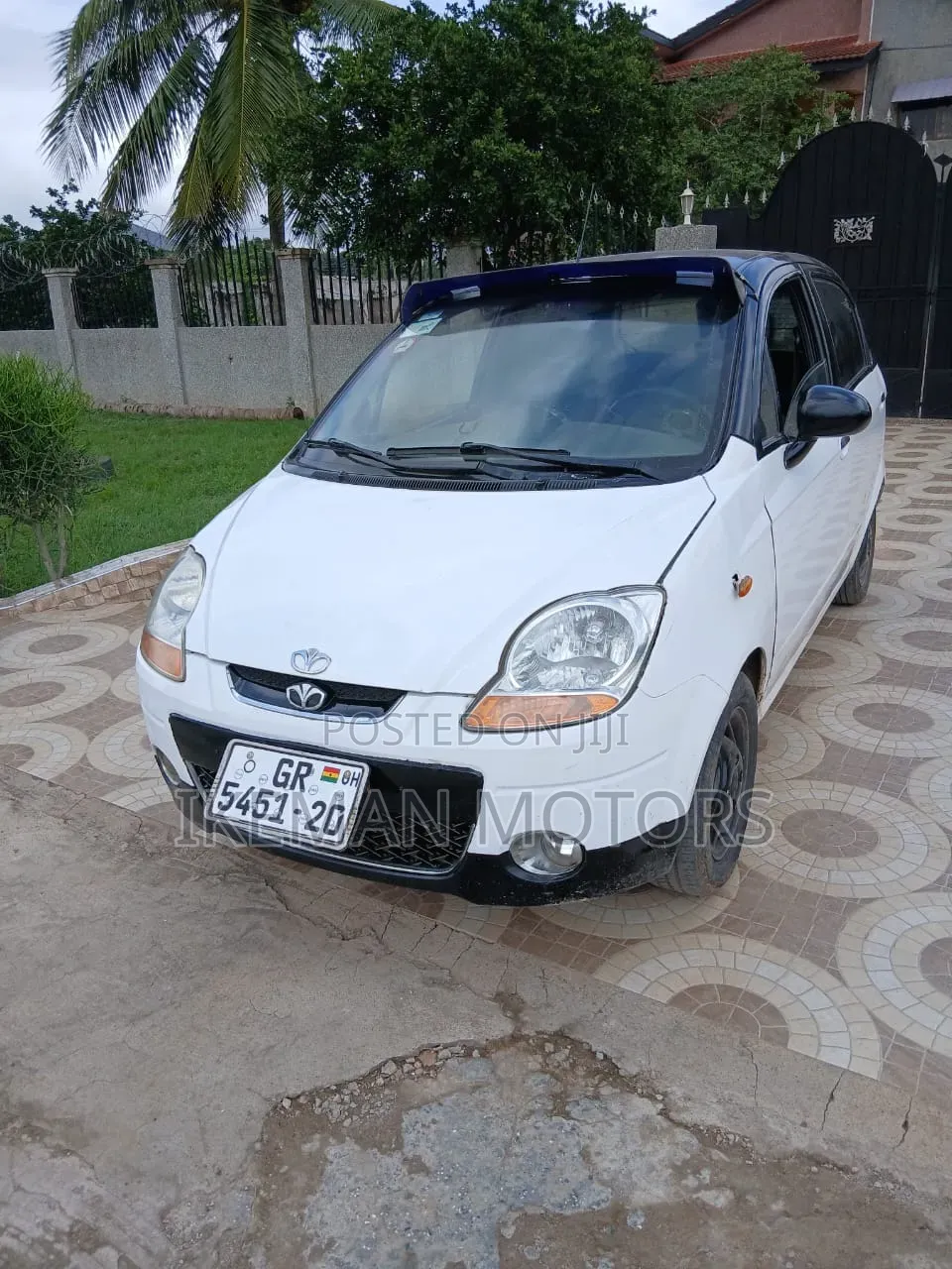 Daewoo Matiz 2010 White