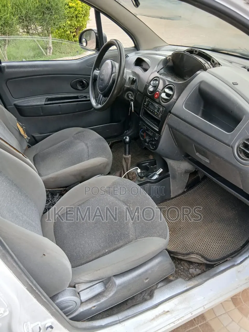 Daewoo Matiz 2010 White