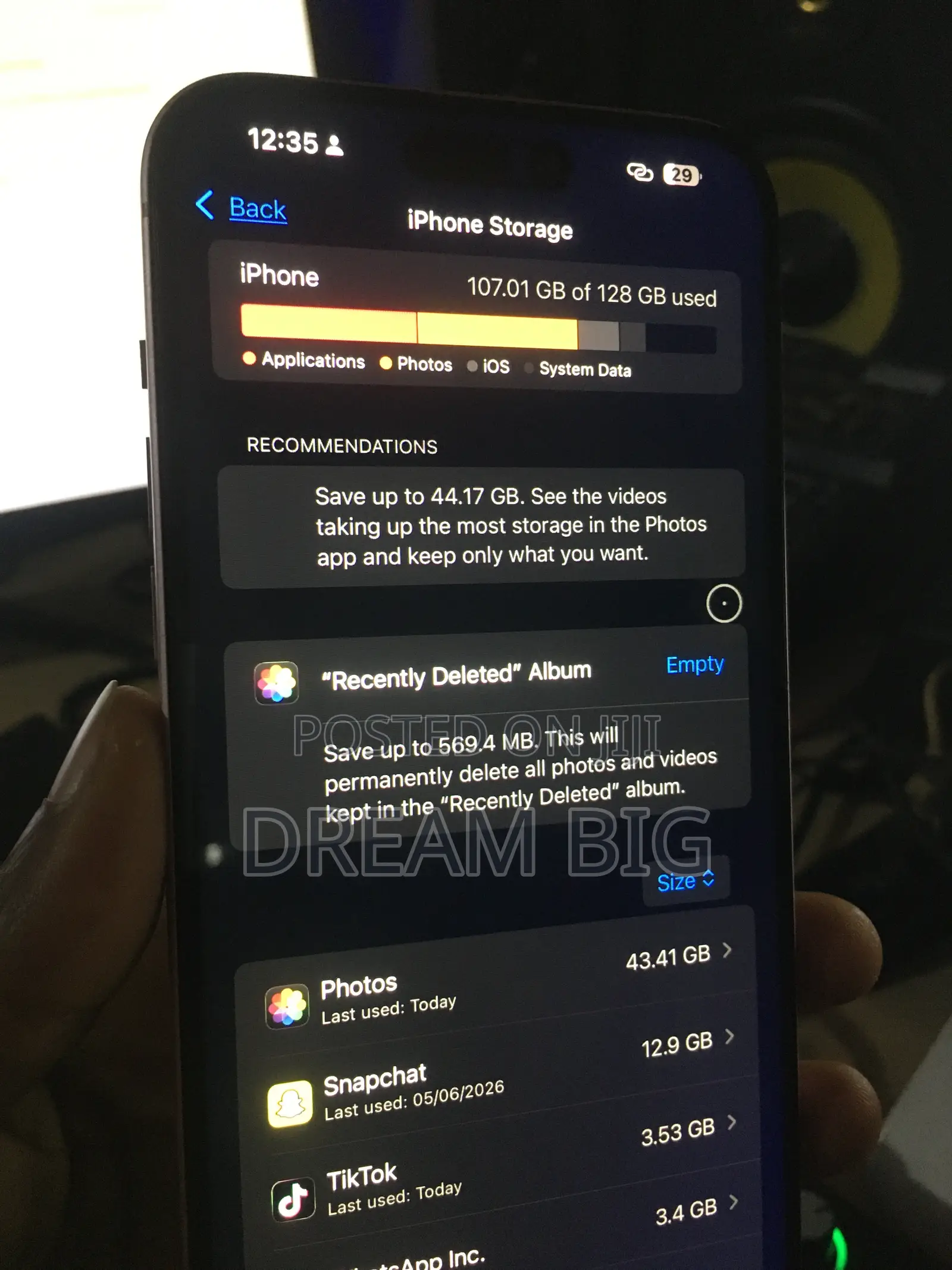 Apple iPhone 15 Plus 128 GB