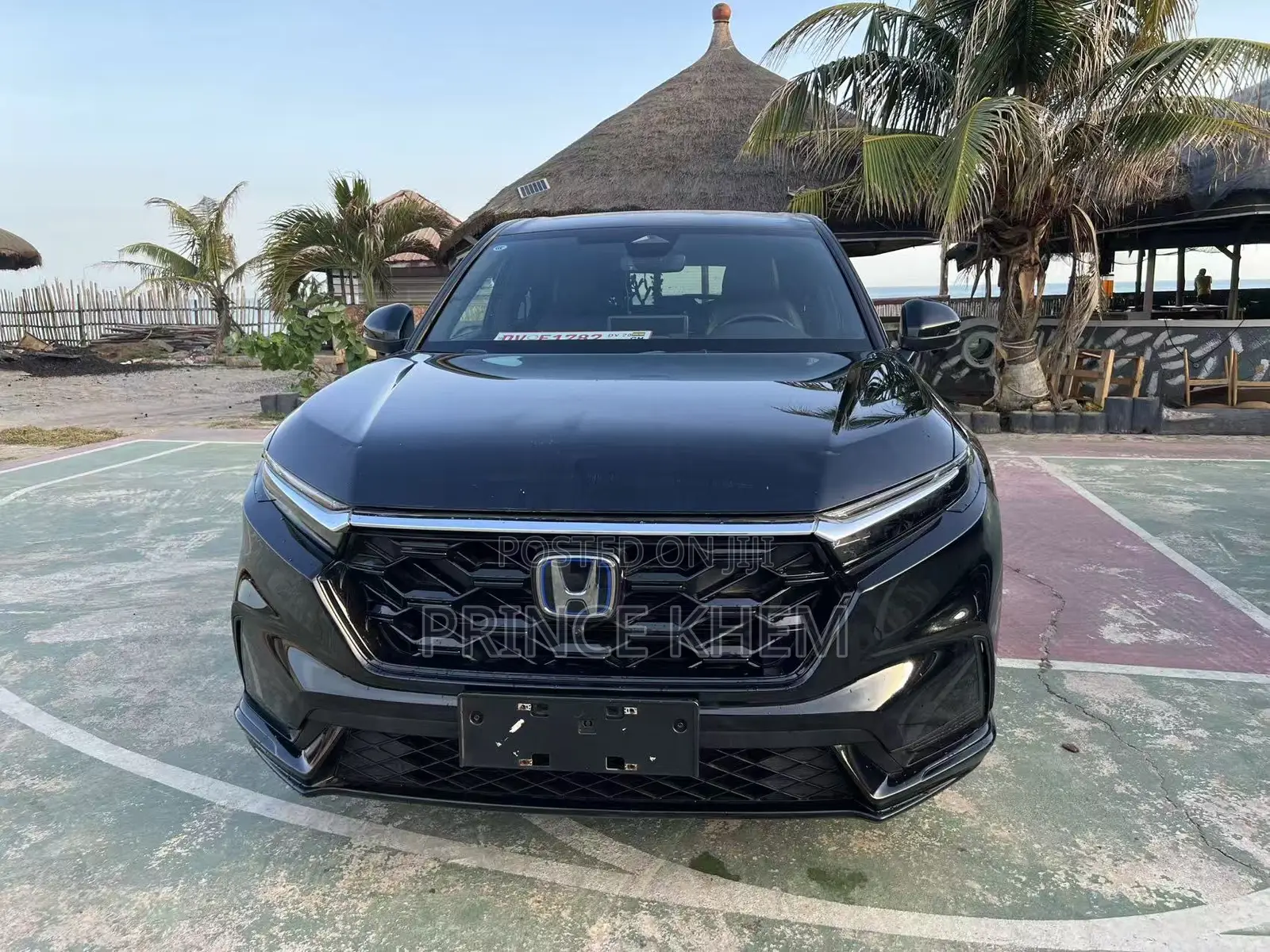 Honda CR-V Hybrid 2024 Black