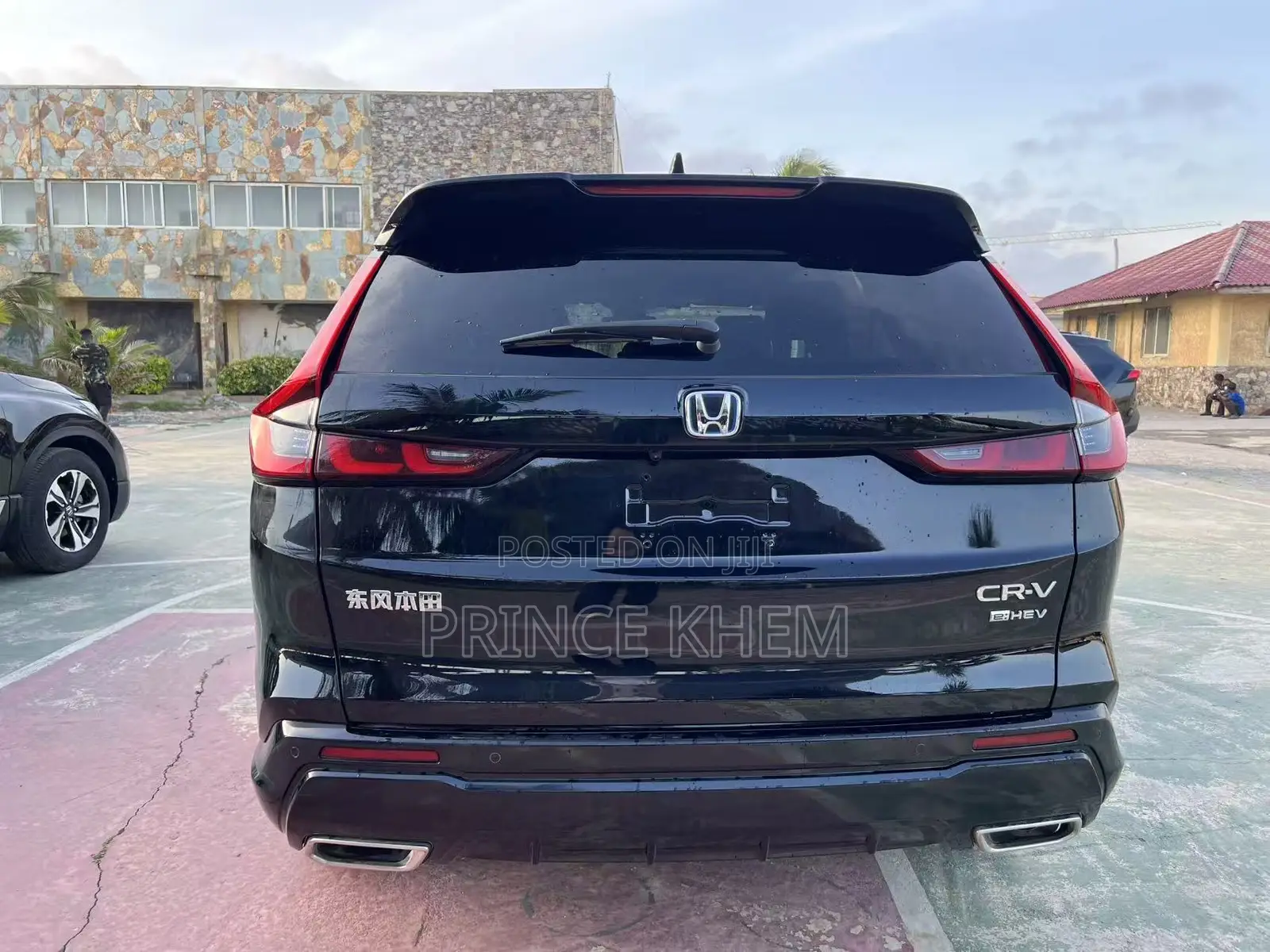 Honda CR-V Hybrid 2024 Black