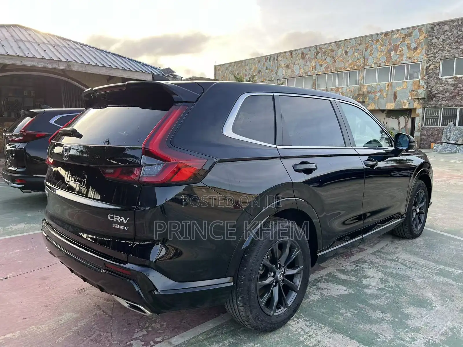 Honda CR-V Hybrid 2024 Black