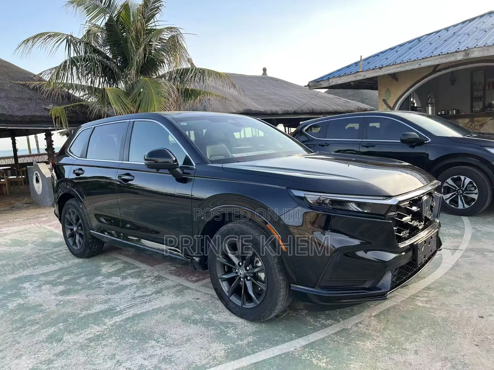 Honda CR-V Hybrid 2024 Black