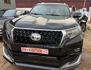 Toyota Land Cruiser Prado 2.7 i 2011 Black
