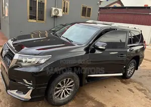 Toyota Land Cruiser Prado 2.7 i 2011 Black