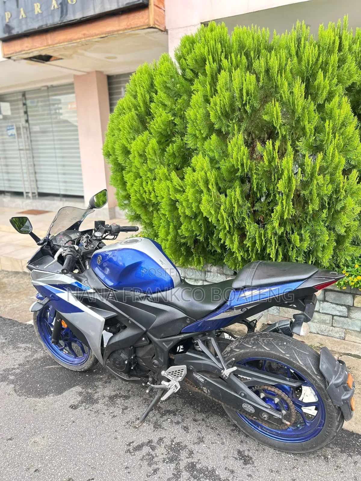 Yamaha YZF-R 2016 Blue