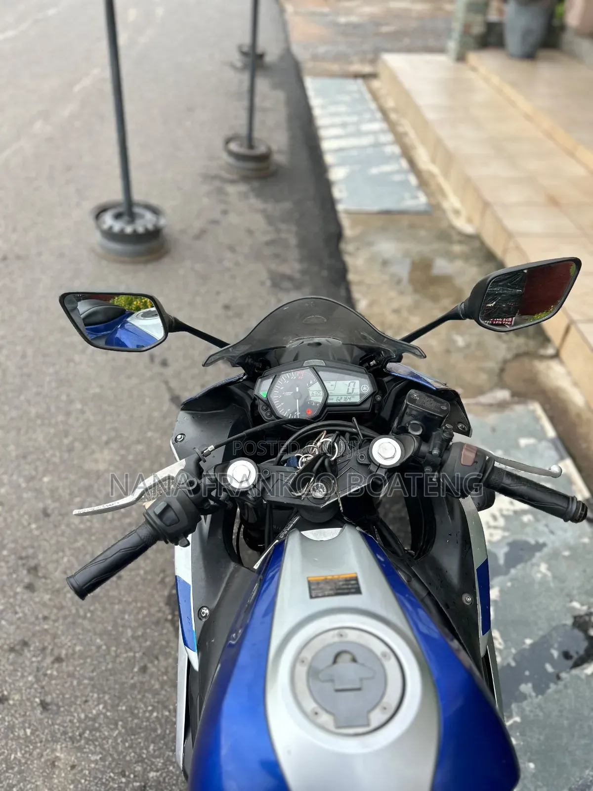 Yamaha YZF-R 2016 Blue