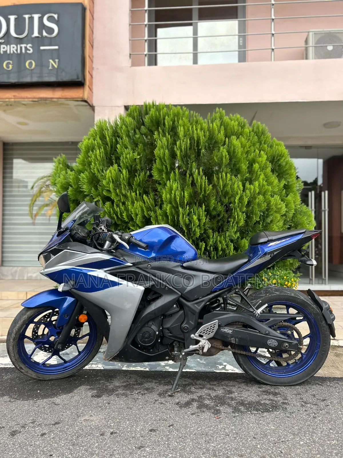 Yamaha YZF-R 2016 Blue
