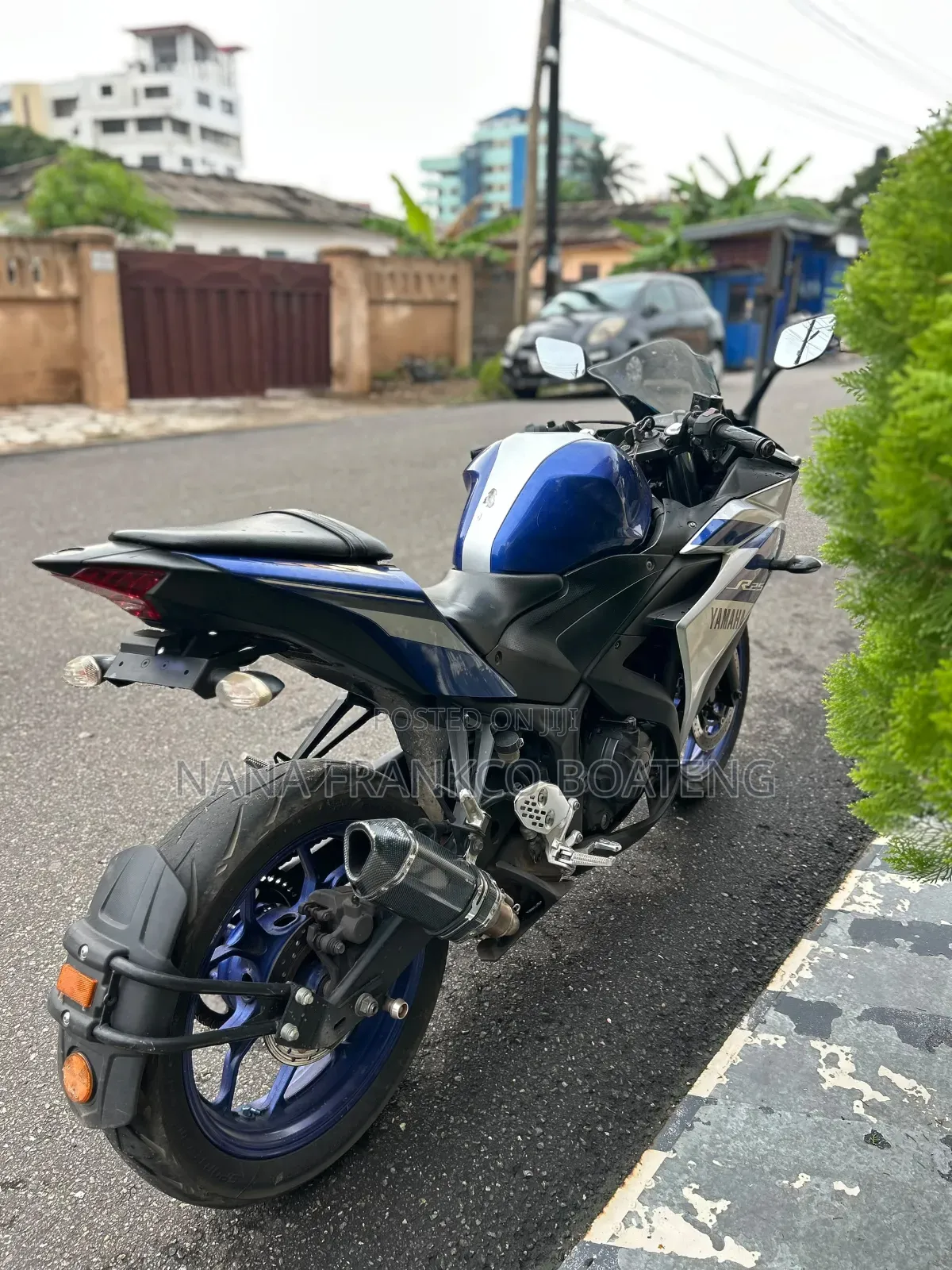 Yamaha YZF-R 2016 Blue