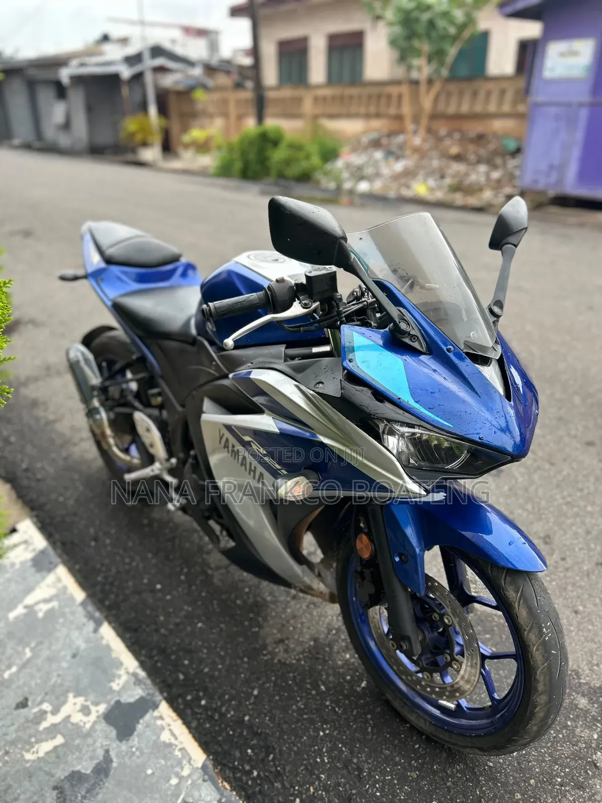 Yamaha YZF-R 2016 Blue