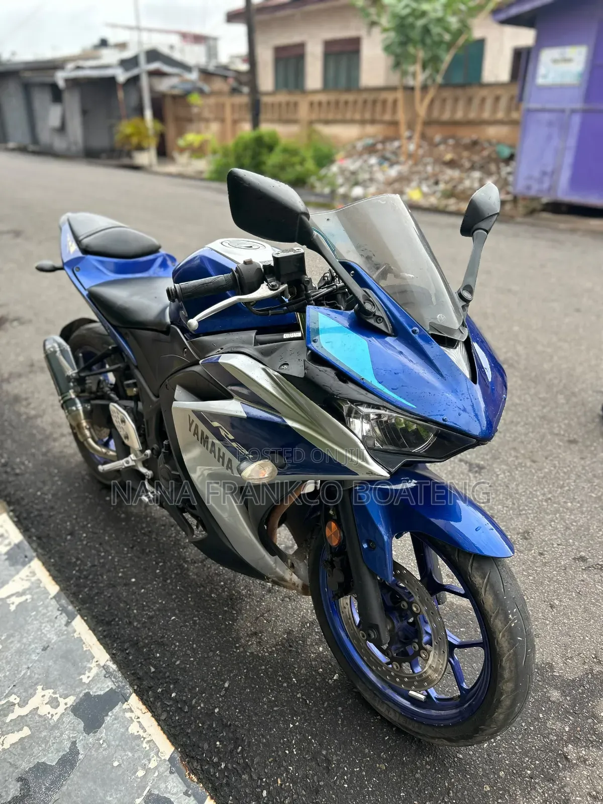 Yamaha YZF-R 2016 Blue