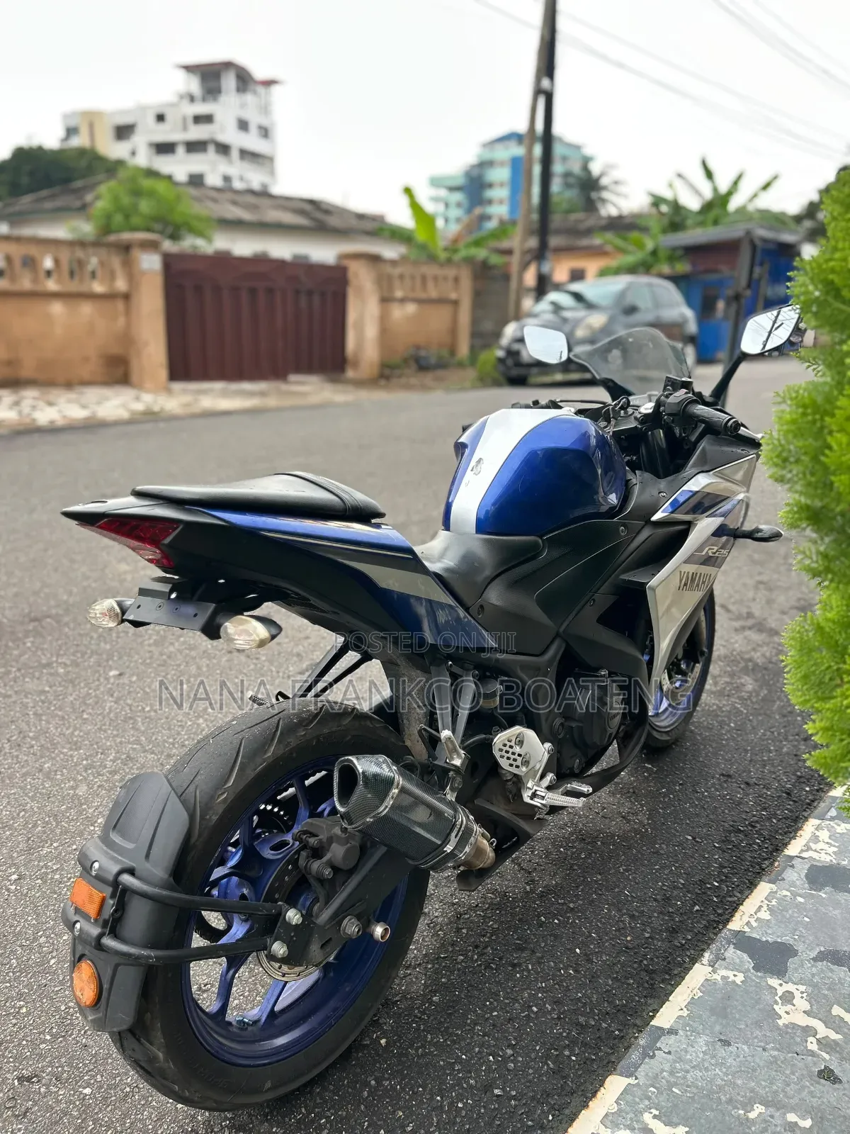 Yamaha YZF-R 2016 Blue