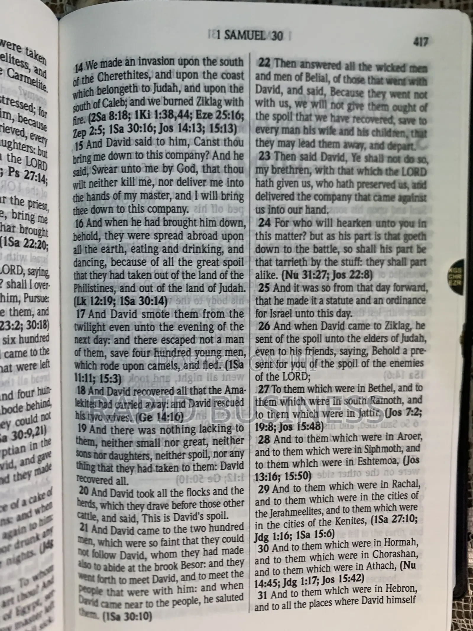 Holy Bible King James Version