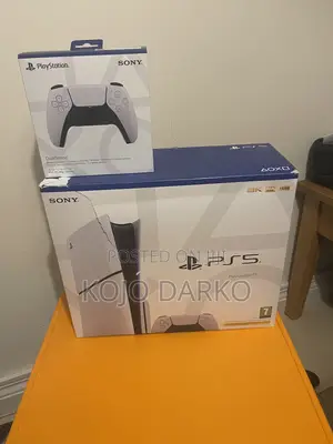 Playstation 5 Slim Disc With Controller