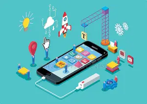 All in One Digital Growth Package : Website : Apps :