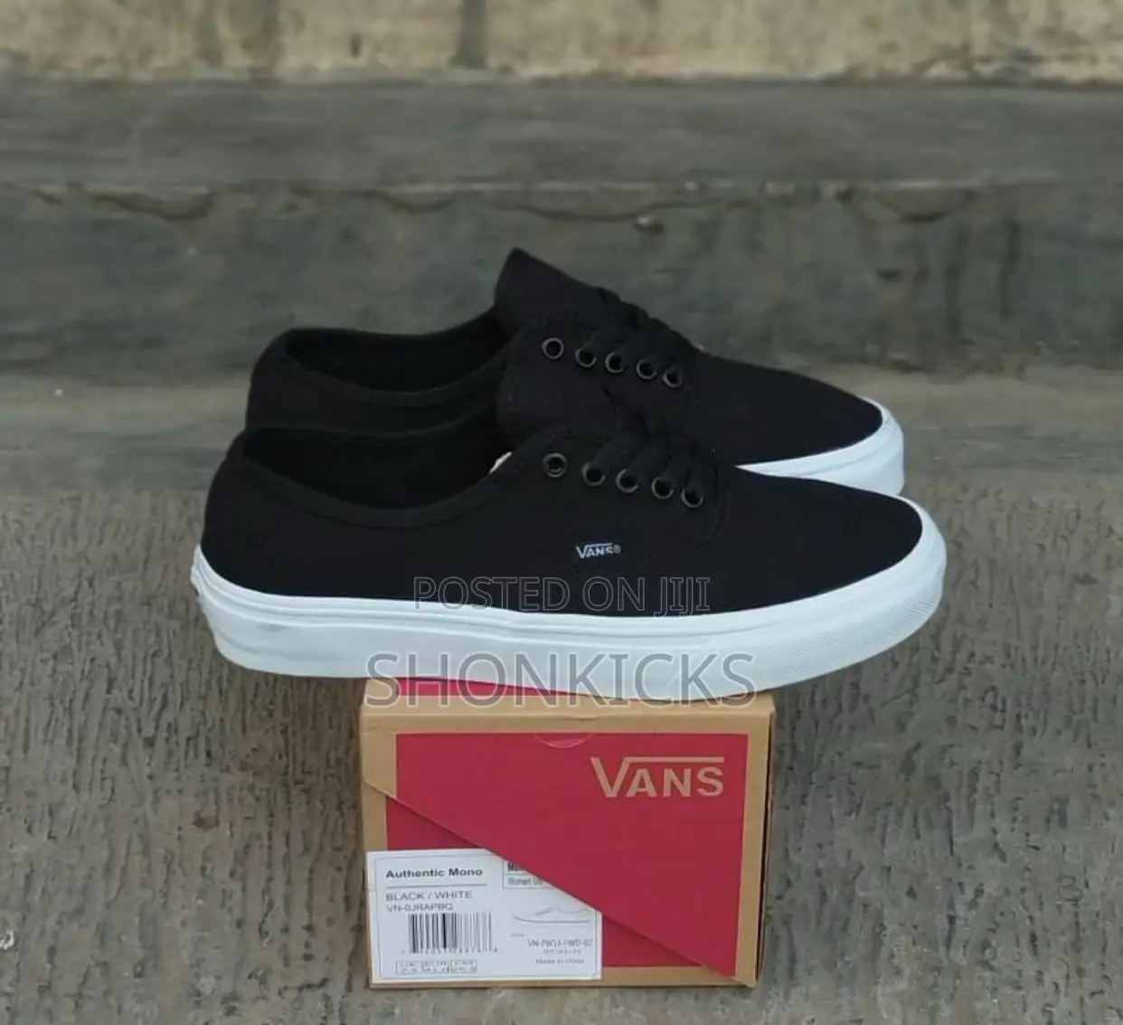 Vans Triple Black