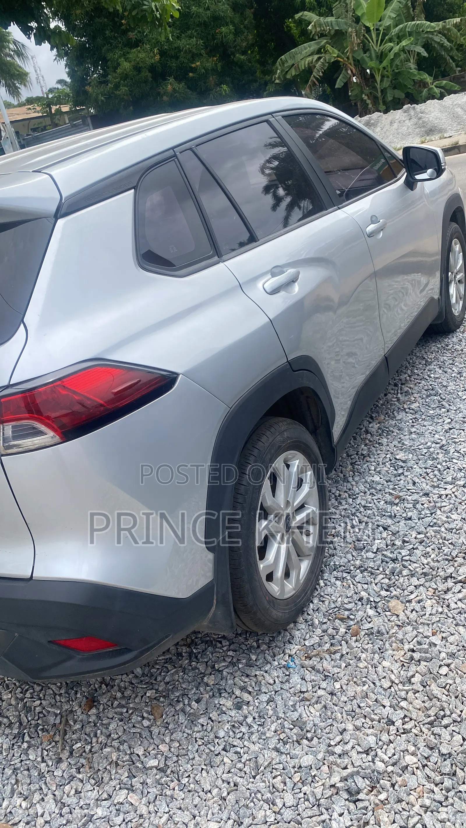 Toyota Frontlander 2.0 Petrol FWD 2023 Silver