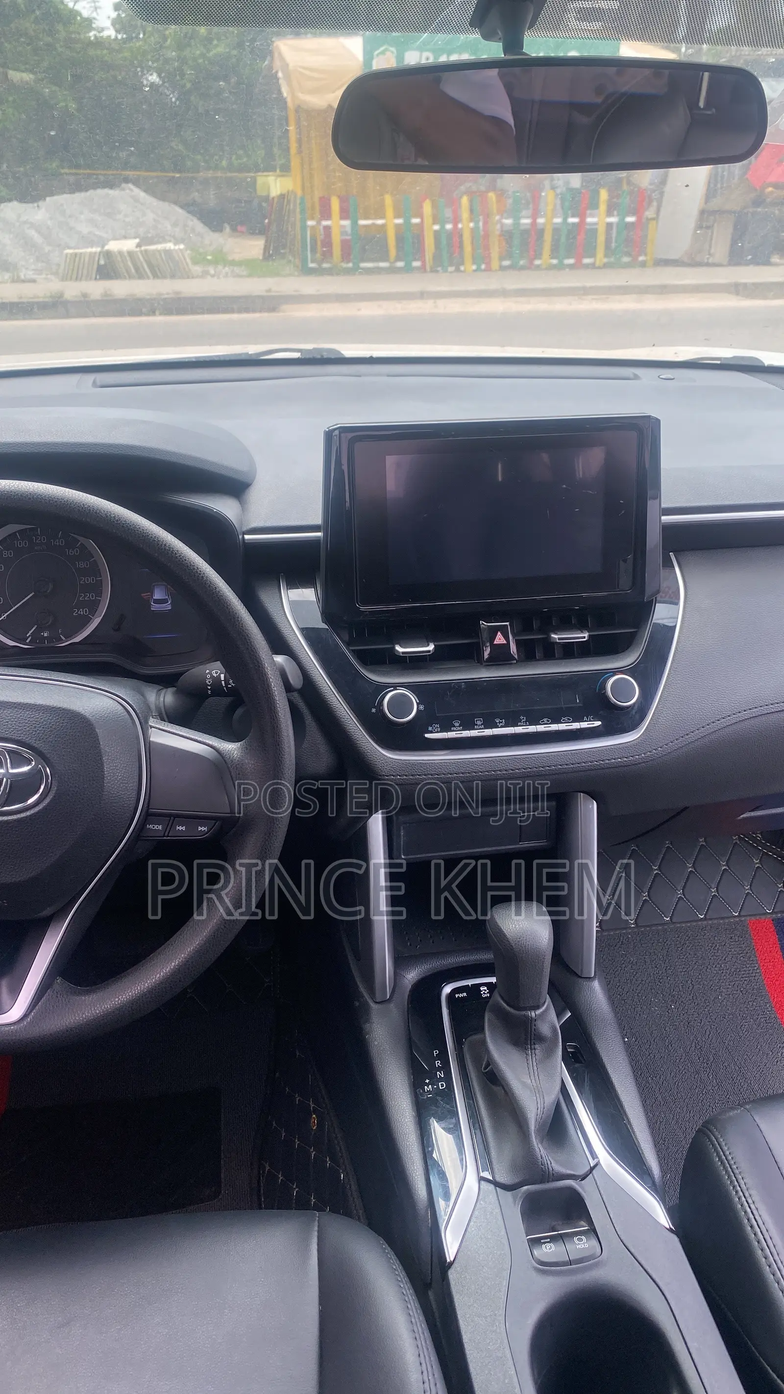 Toyota Frontlander 2.0 Petrol FWD 2023 Silver