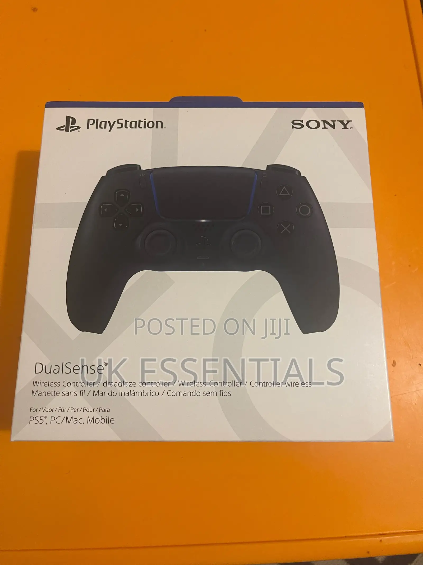 Playstation 5 Controller Black