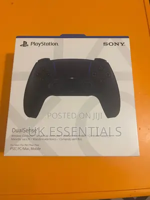 Playstation 5 Controller Black