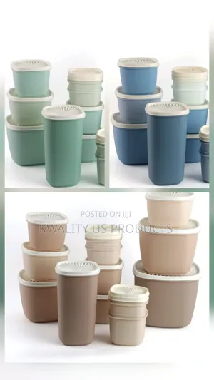 CWC Plastic Food Storage Container Set - 26 Piece
