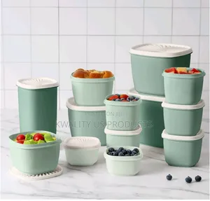 CWC Plastic Food Storage Container Set - 26 Piece