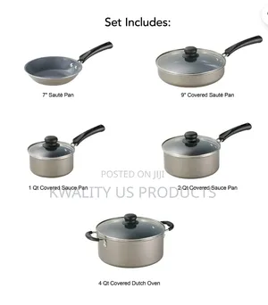Tramontina 9-Piece Non-Stick Cookware Set