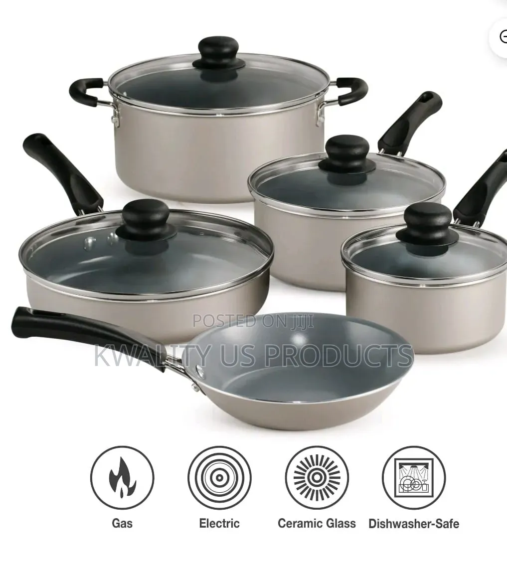 Tramontina 9-Piece Non-Stick Cookware Set