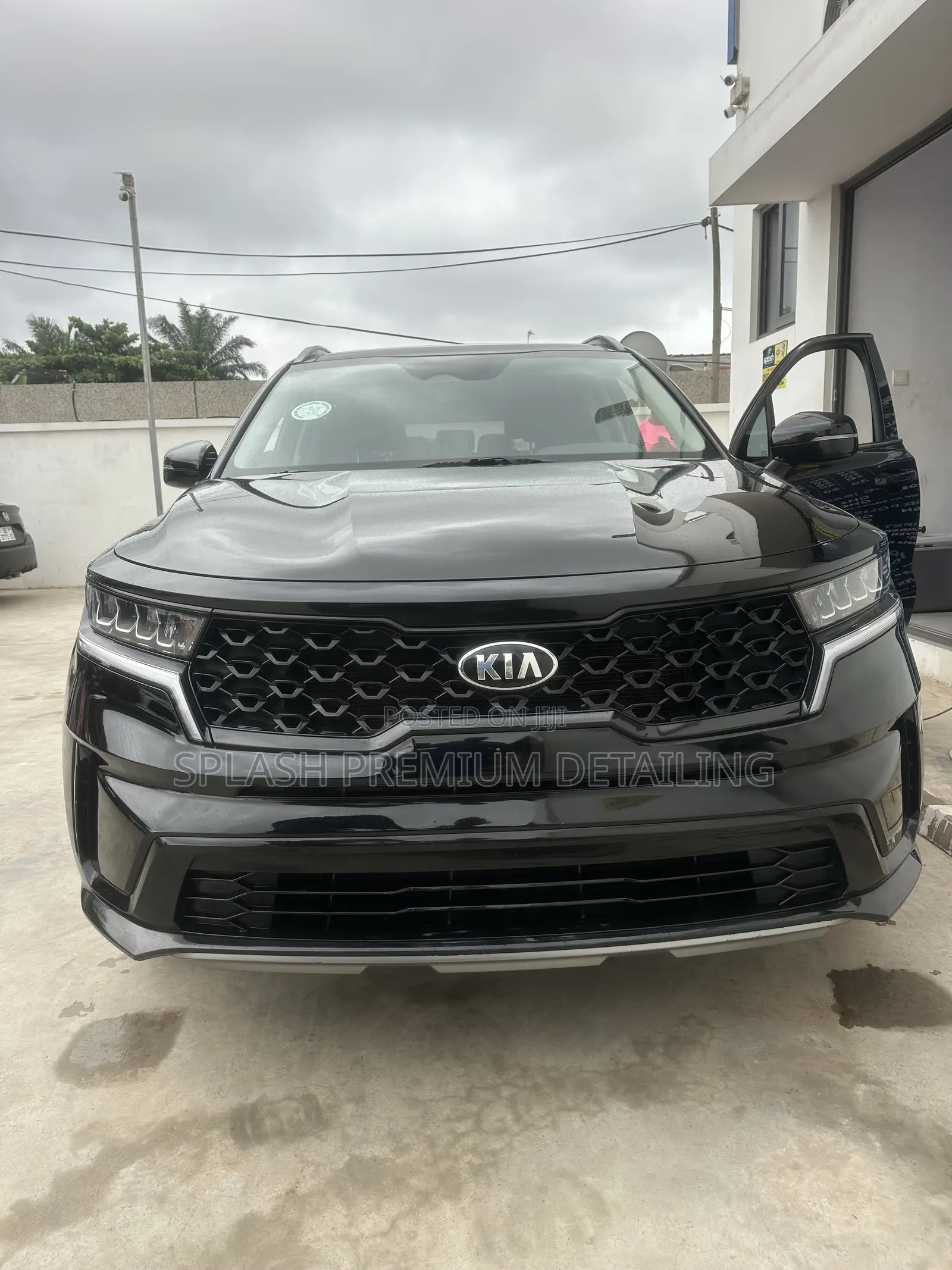 Kia Sorento S 2022 Black